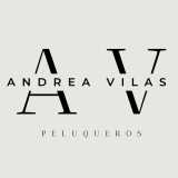 Andrea Vilas peluqueros logo