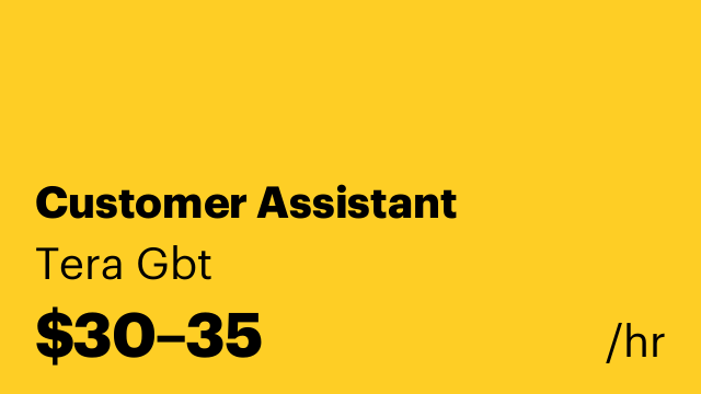 Customer Assistant