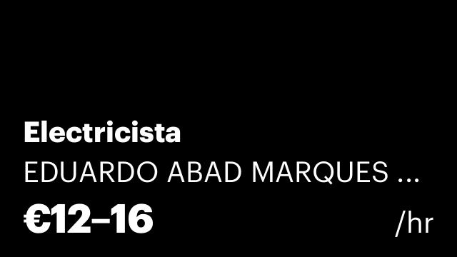Electricista