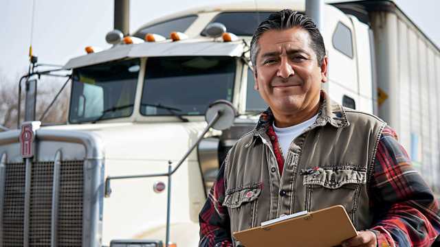 Conductor de carga pesada