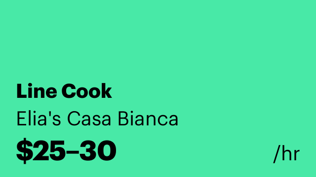 Line Cook