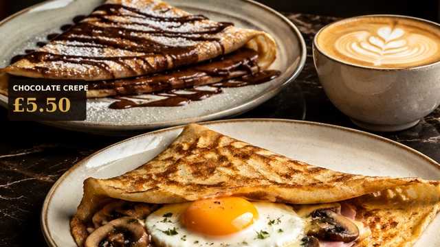 Barista / Crepe chef