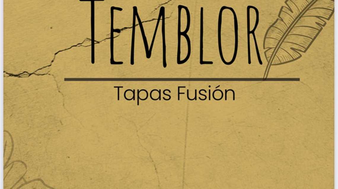Temblor tapas fusión cover image