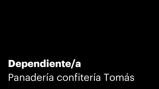 Dependiente/a