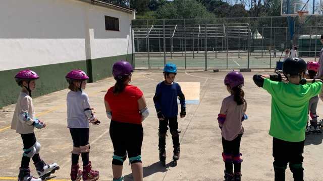 Monitor/a de patinaje