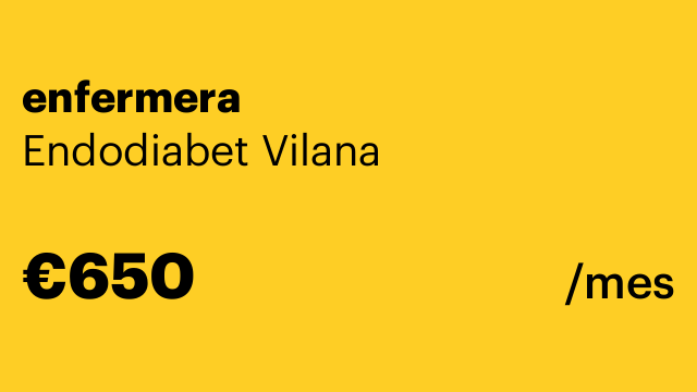 enfermera