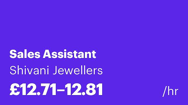 Sales Assistant