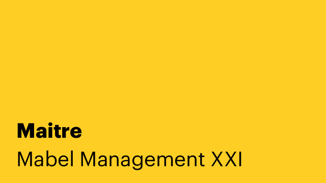 Maitre