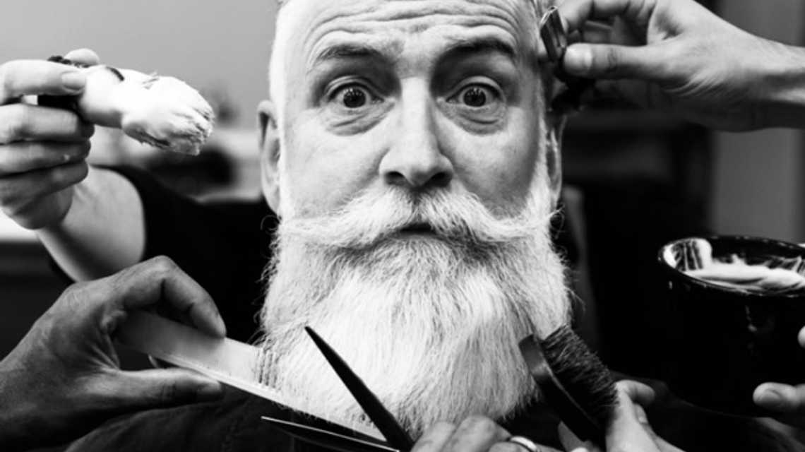 Barbers, Hampstead,London Uk cover image