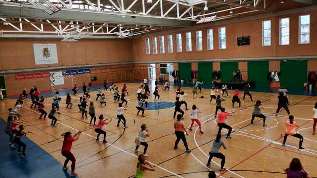 Profesor hip hop danza urbana y kpop