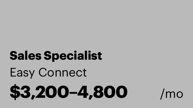 Sales Specialist