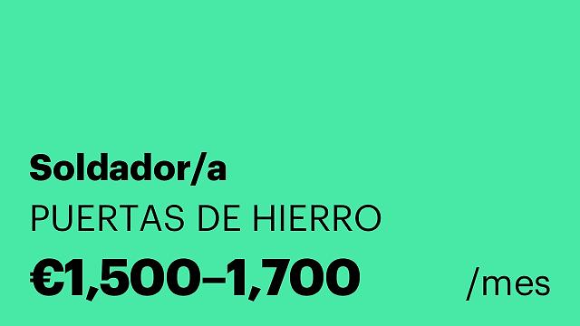 Soldador/a