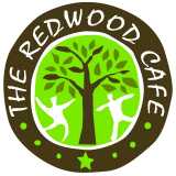 The Redwood Cafe logo