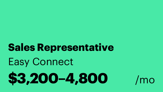 Sales Representative