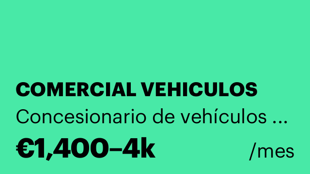 COMERCIAL VEHICULOS