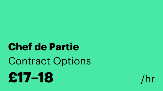 Chef de Partie