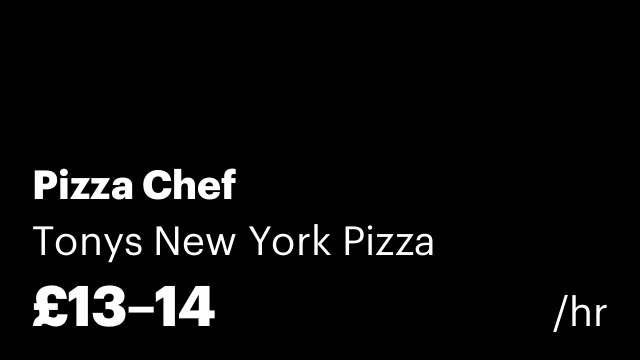 Pizza Chef