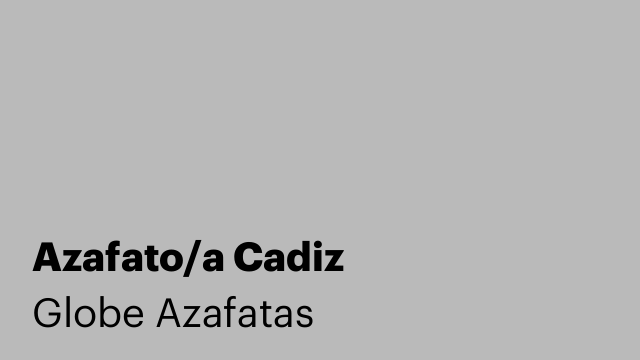 Azafato/a Cadiz