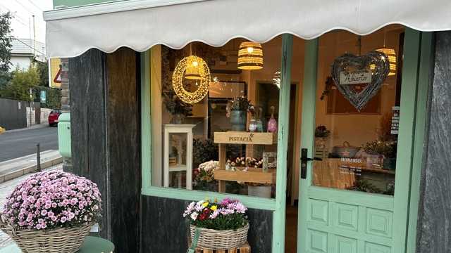 Auxiliar de floristería