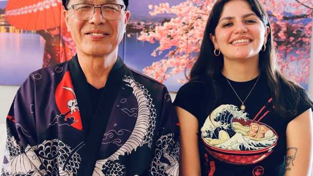 🍣Camarera o camarero para sushi bar🍣