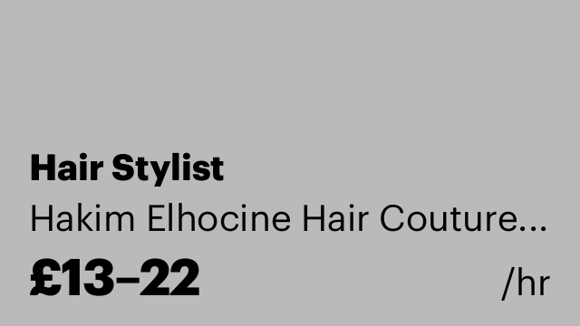 Hair Stylist