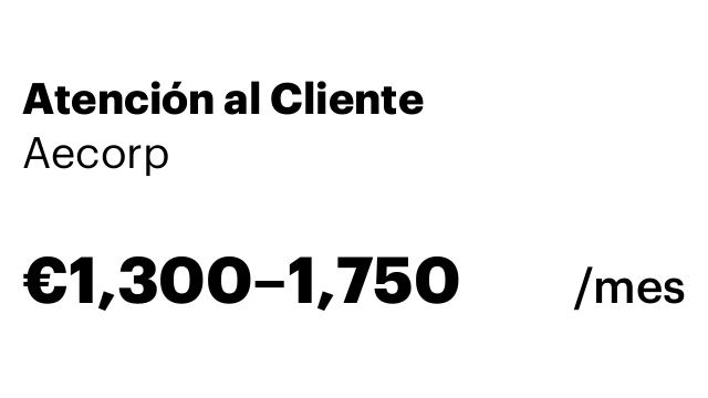 Atención al Cliente