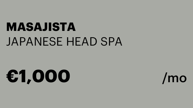 MASAJISTA