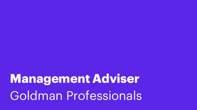 Management Adviser