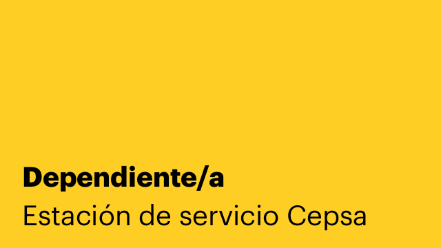 Dependiente/a