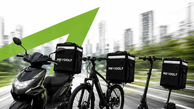 Repartidor con Bici, Patín o Moto Propia- Madrid Capital