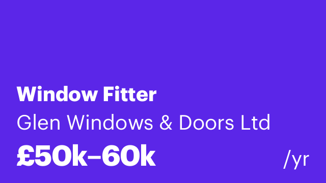 Window Fitter