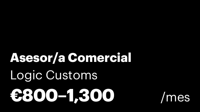 Asesor/a Comercial