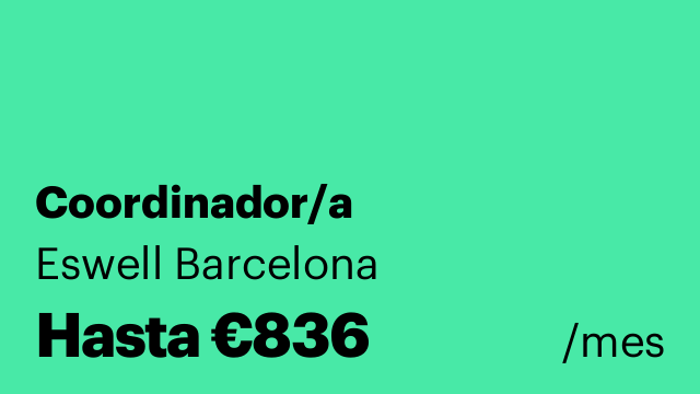 Coordinador/a