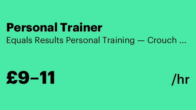 Personal Trainer