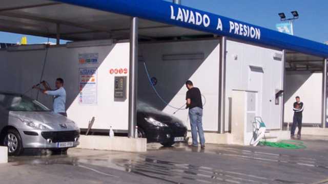 Encargado AutoLavadero con minusvalía