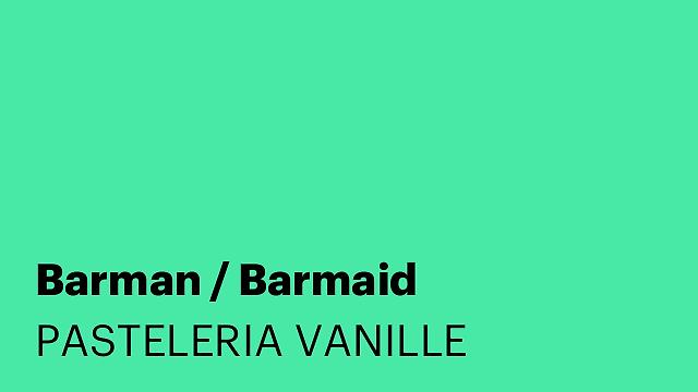 Barman / Barmaid