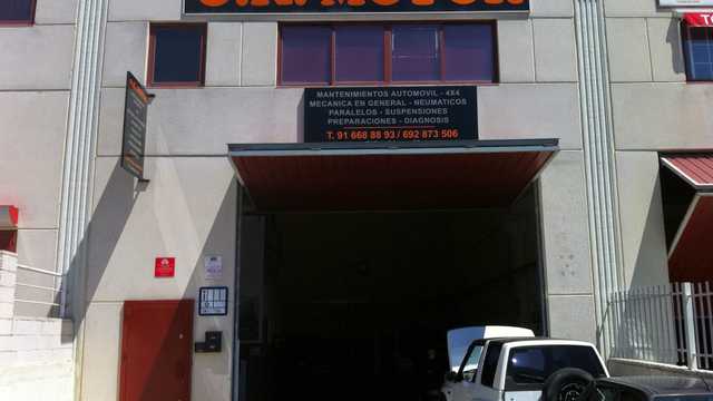 Ayudante/a de Mecánico