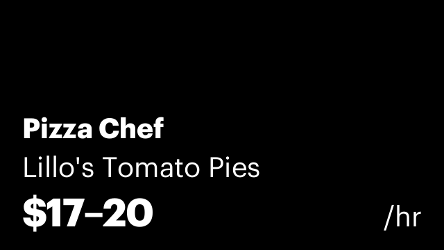 Pizza Chef