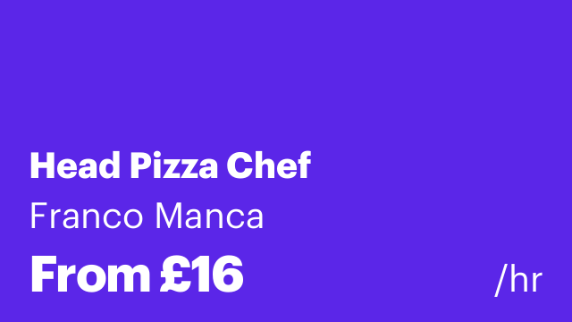Head Pizza Chef