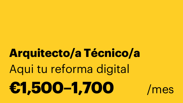 Arquitecto/a Técnico/a