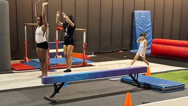 Gymnastics Coach