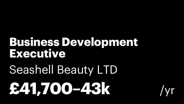 Business Development Executive