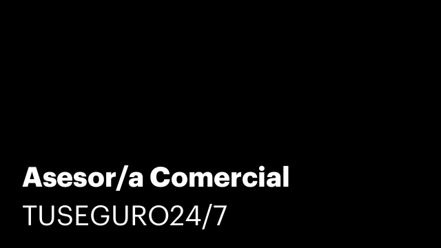 Asesor/a Comercial
