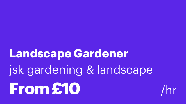 Landscape Gardener