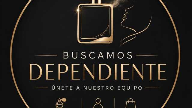 DEPENDIENTA DE TIENDA