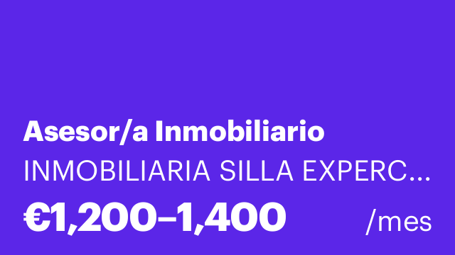 Asesor/a Inmobiliario