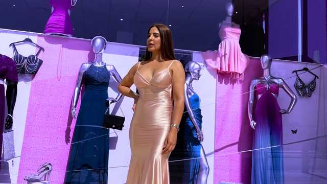 Creadoras de contenido y modelos para vestidos de fiesta