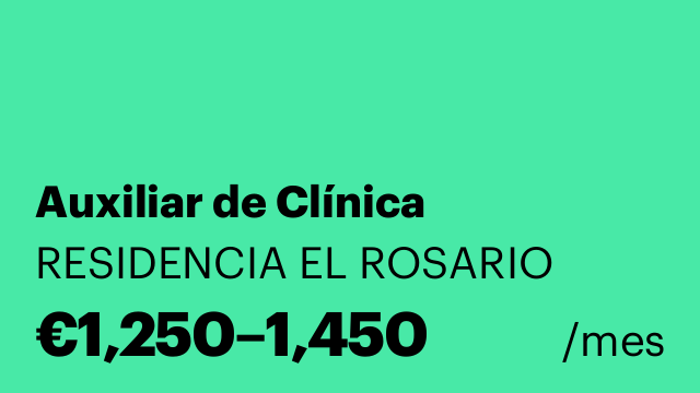 Auxiliar de Clínica