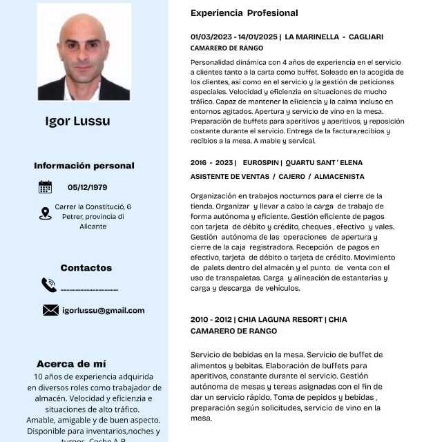 Candidate avatar