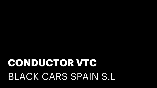 CONDUCTOR VTC